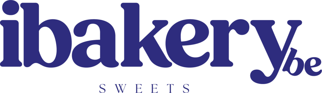 donker blauwe logo van ibakerybe